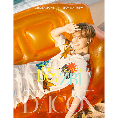 ZEROBASEONE - DICON ISSUE N°15 : THE BEACH BOYZB1 (Member Ver.)