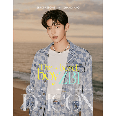ZEROBASEONE - DICON ISSUE N°15 : THE BEACH BOYZB1 (Member Ver.)