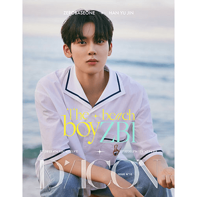 ZEROBASEONE - DICON ISSUE N°15 : THE BEACH BOYZB1 (Member Ver.)