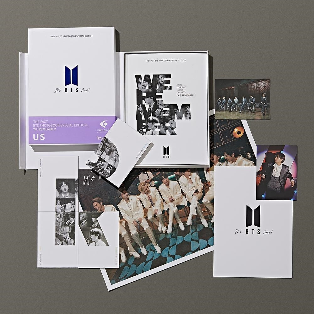BTS - 2020 The Fact Photobook Special Edition (USA)