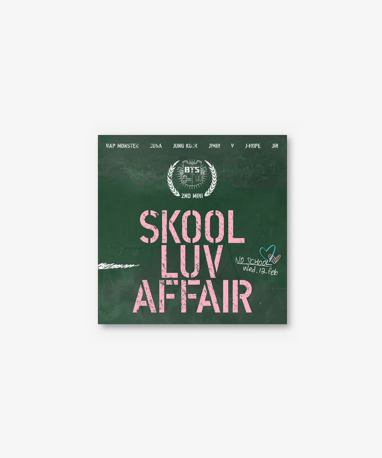 BTS – 2nd Mini Album [Skool Luv Affair] – Kpop NW