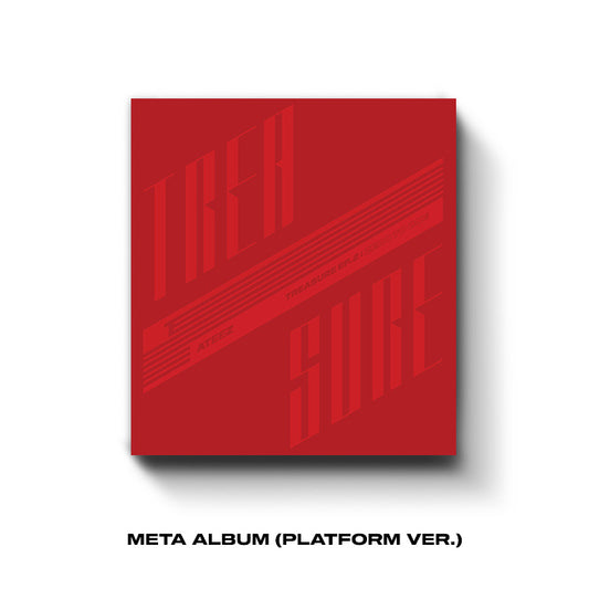 ATEEZ - TREASURE EP SERIES (All Version Platforms)