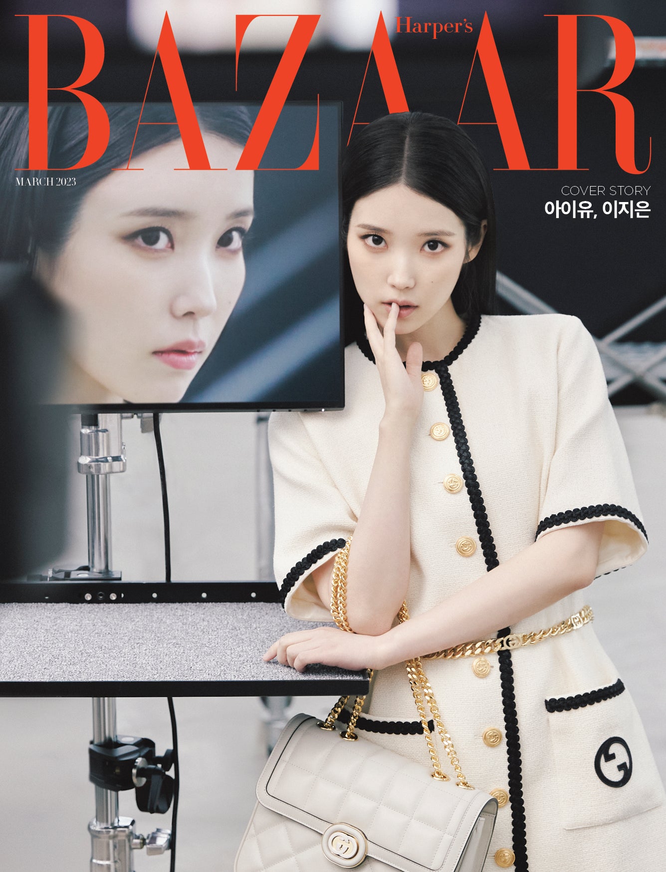 IU - Bazaar Korea March 2023