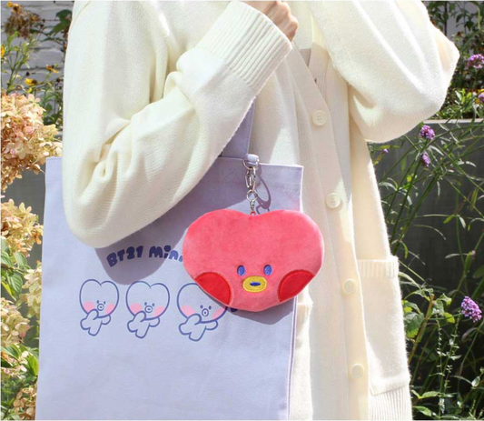 BT21 Plush Pouch Minini