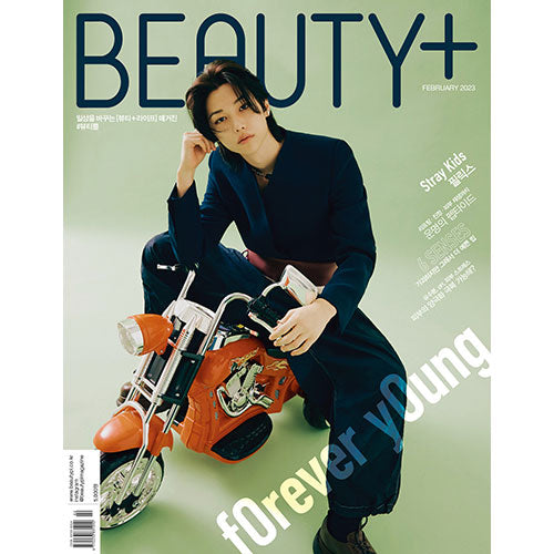 FELIX (Stray Kids) - BEAUTY+ - FEB 2023 (A, B, C)