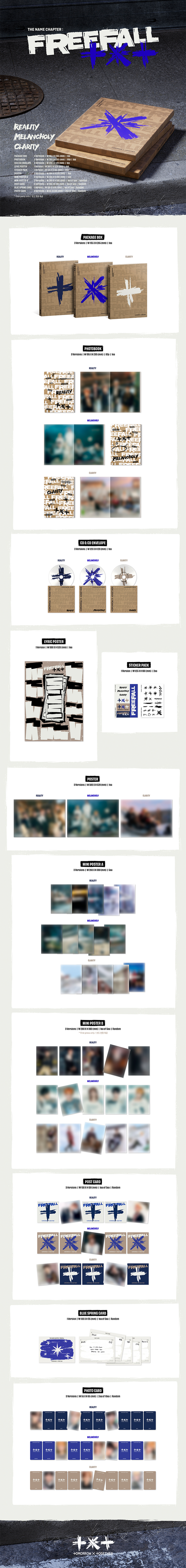 TXT – The Name Chapter: FREEFALL