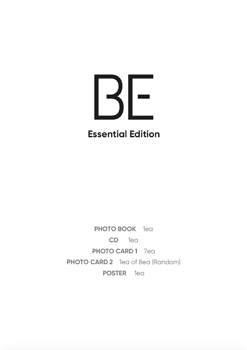 BTS - BE (Essential Edition)