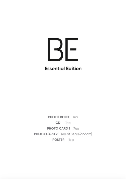 BTS - BE (Essential Edition)