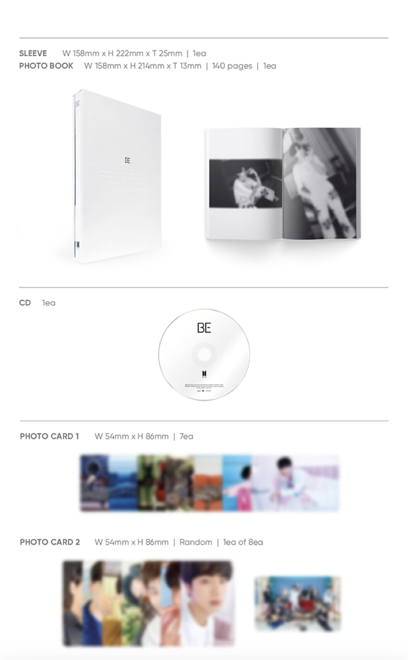 BTS - BE (Essential Edition)