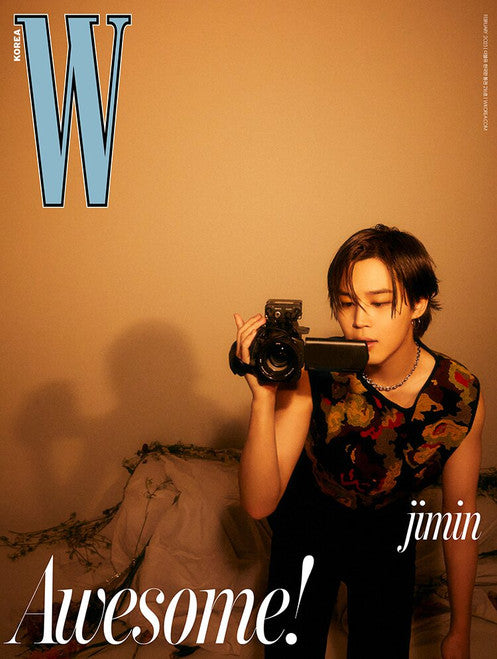 JIMIN - W Korea Vol. 2 (FEB 2023)