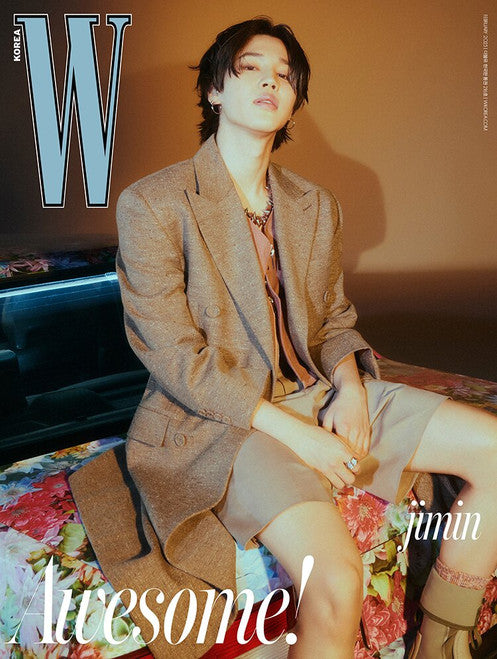 JIMIN - W Korea Vol. 2 (FEB 2023)
