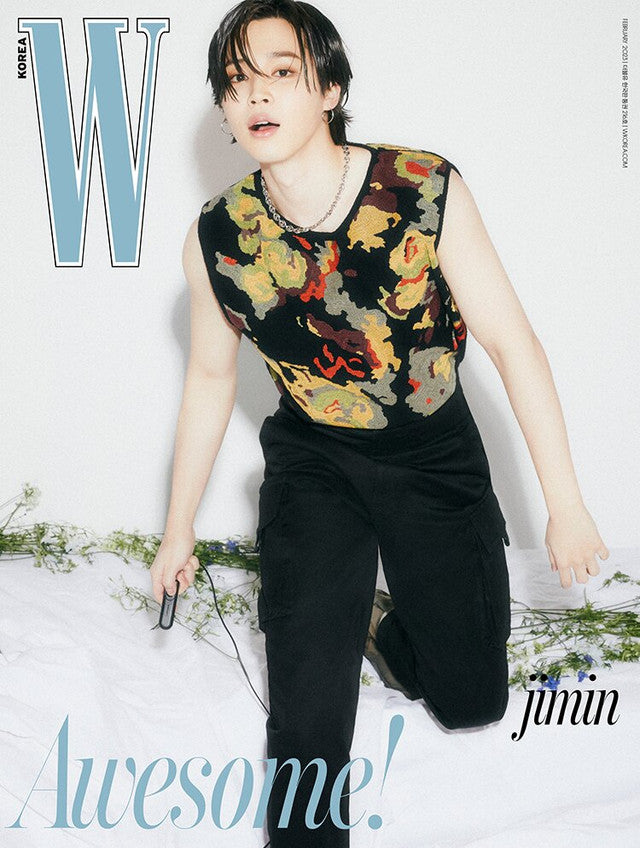 JIMIN - W Korea Vol. 2 (FEB 2023)