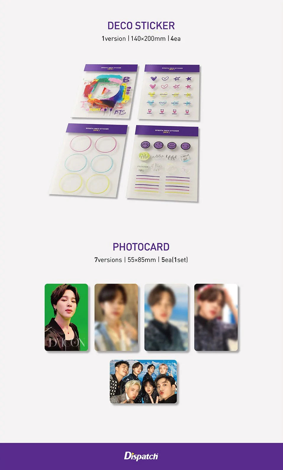 BTS - DICON D’FESTA 3D Cover Photobook