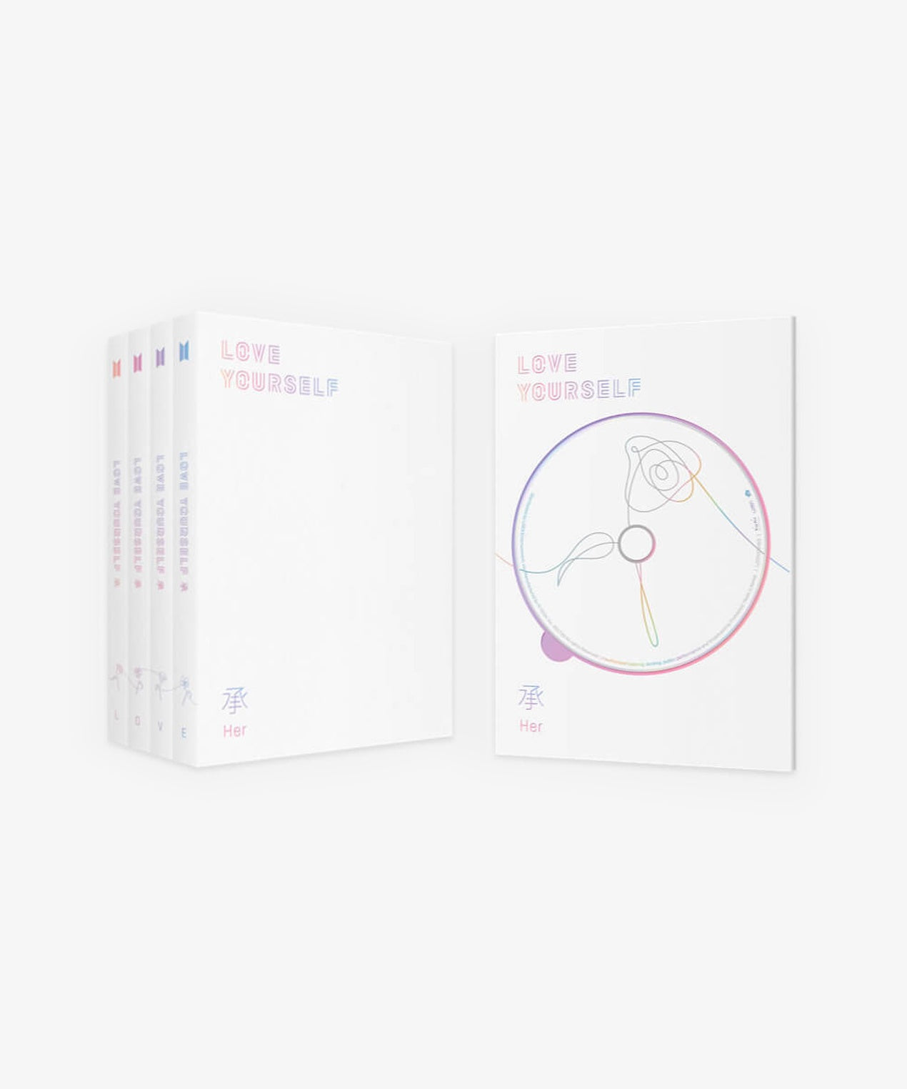BTS - [LOVE YOURSELF] 承 'Her' – Kpop NW