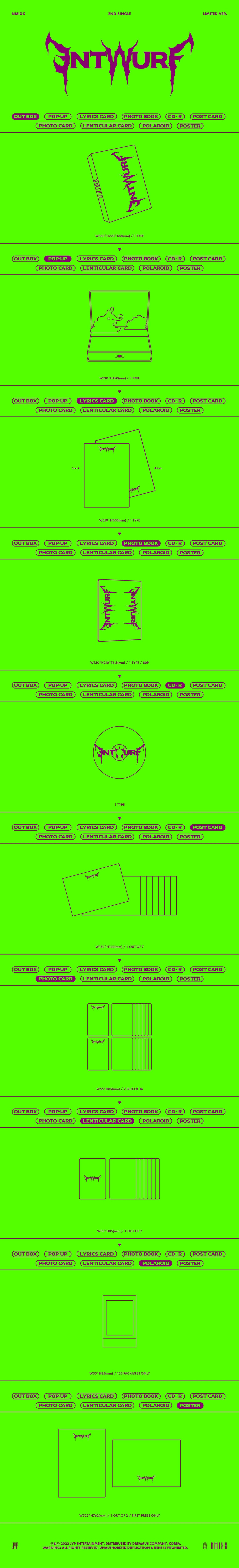 NMIXX ENTWURF (Limited)