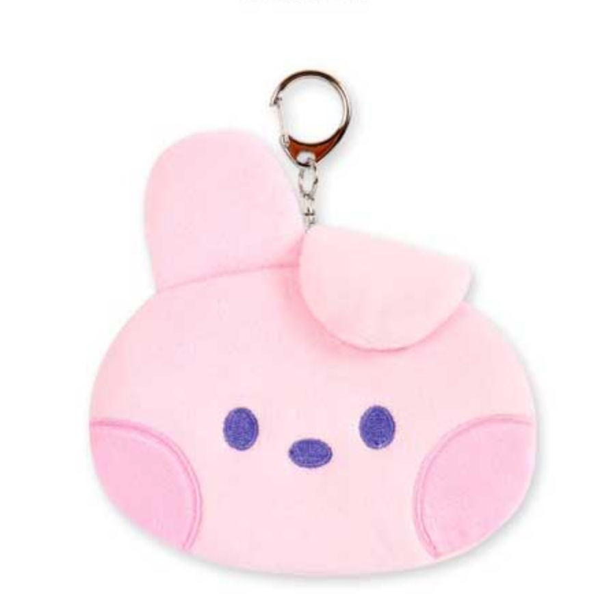 BT21 Plush Pouch Minini