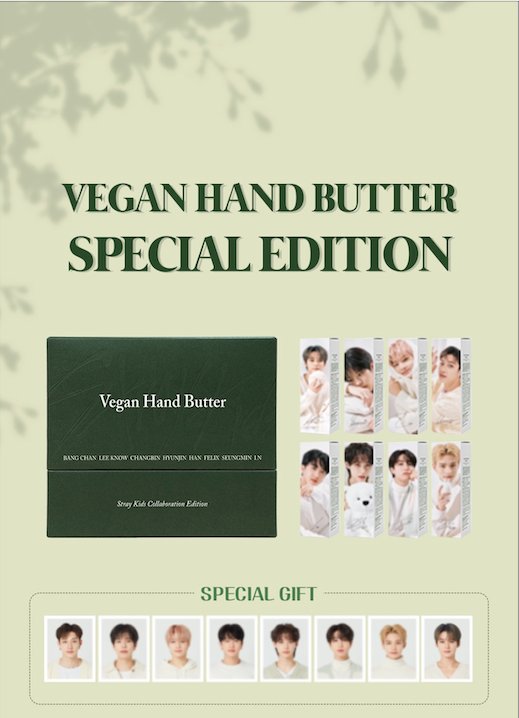 Stray Kids x NACIFIC - [You Made My SKZ Day] Vegan Hand