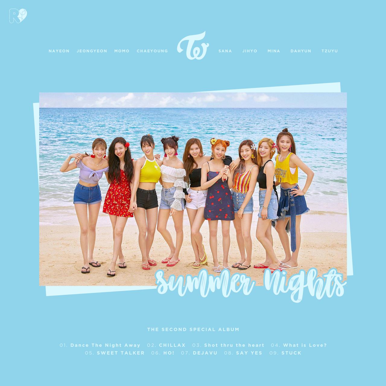 TWICE - The 2nd Special Album [SUMMER NIGHTS]