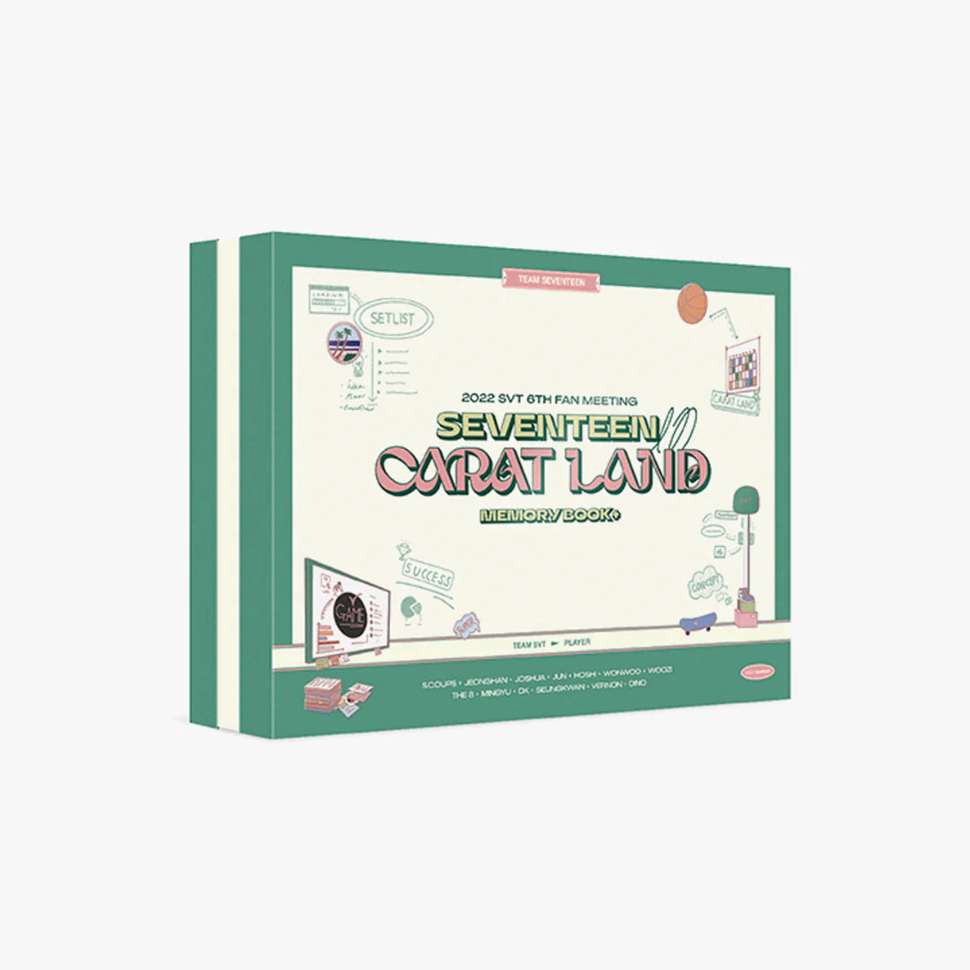 SEVENTEEN - 2022 Seventeen In Carat Land Memory Book DVD