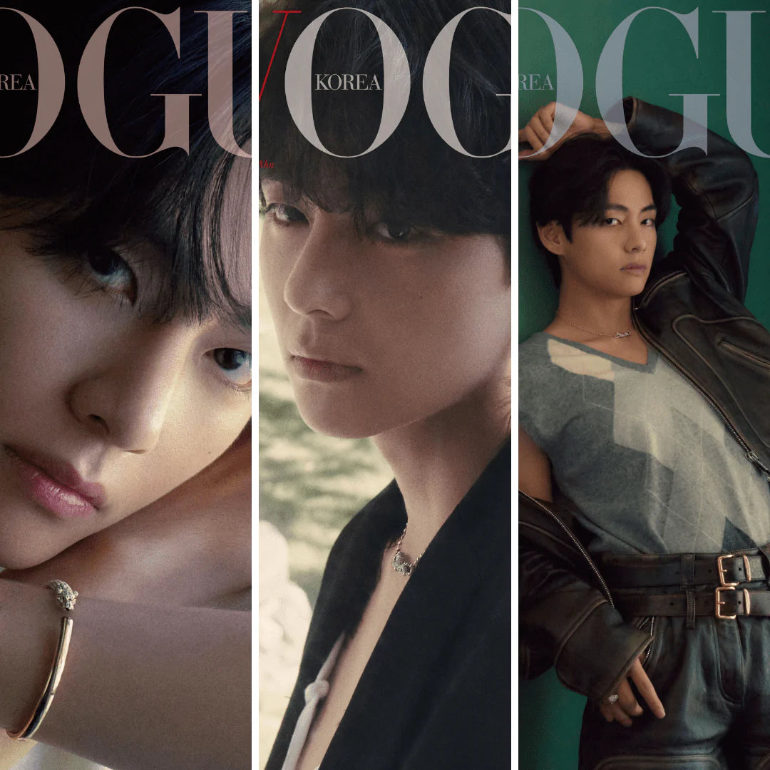V - VOGUE Korea Magazine Cover V (Oct 2022)