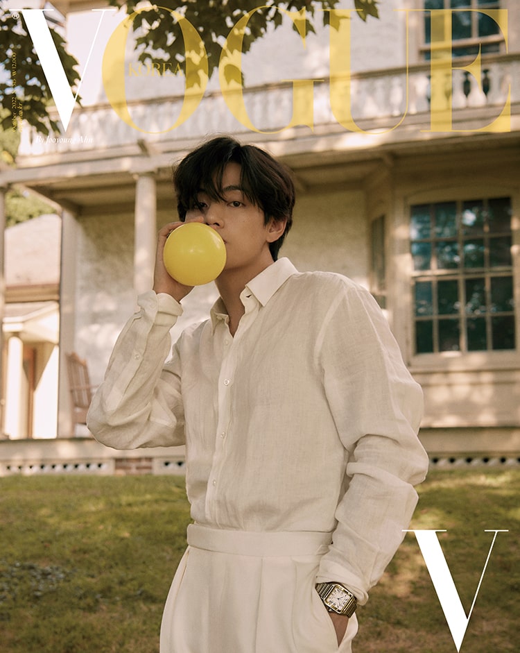 V - VOGUE Korea - OCT. 2022 Issue (D, E, F)