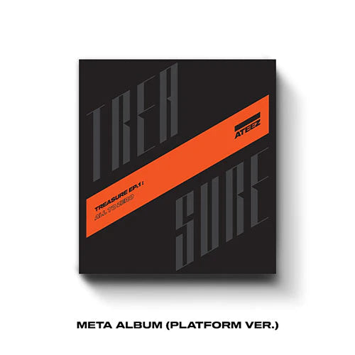 ATEEZ - TREASURE EP SERIES (All Version Platforms)