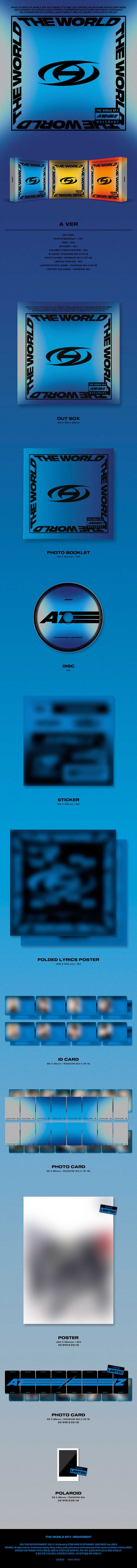 ATEEZ - The World EP.1 : Movement