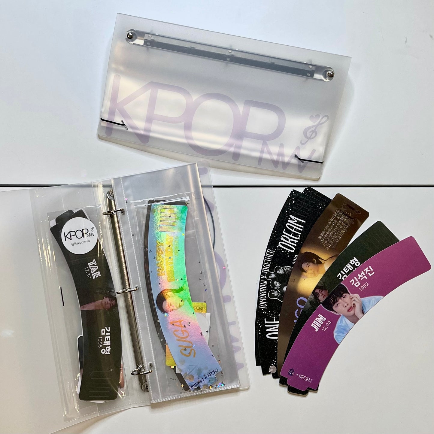 KPOP NW - Cupsleeve Binder