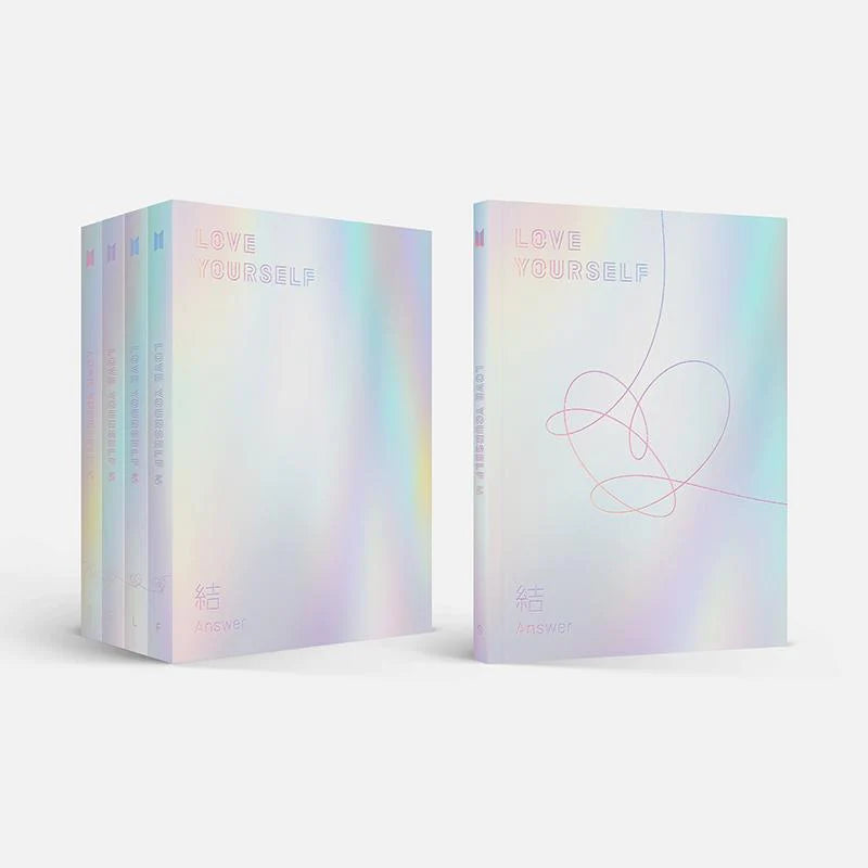 防弾少年団(BTS) - BTS  LOVE YOURSELF Answer BTS - [LOVE YOURSELF] - 結 'Answer' – Kpop NW