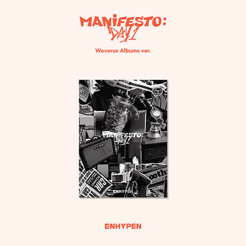 ENHYPEN [MANIFESTO : DAY 1] (Weverse Ver.) – Kpop NW