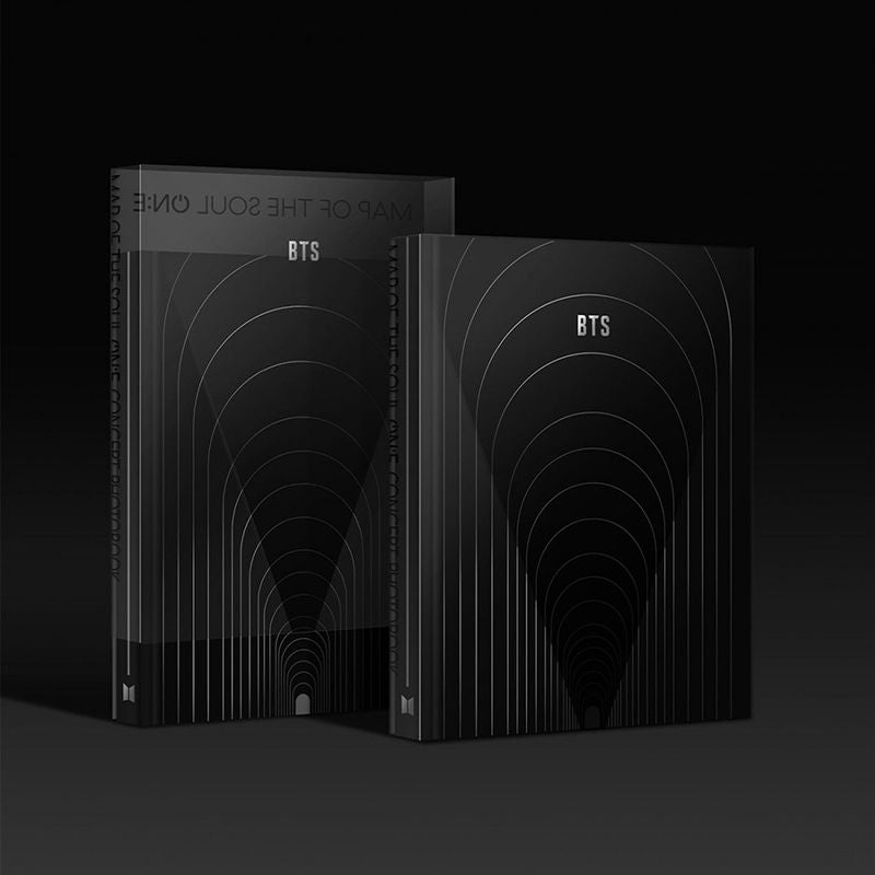 BTS - MAP OF THE SOUL ON:E Concept Photobook