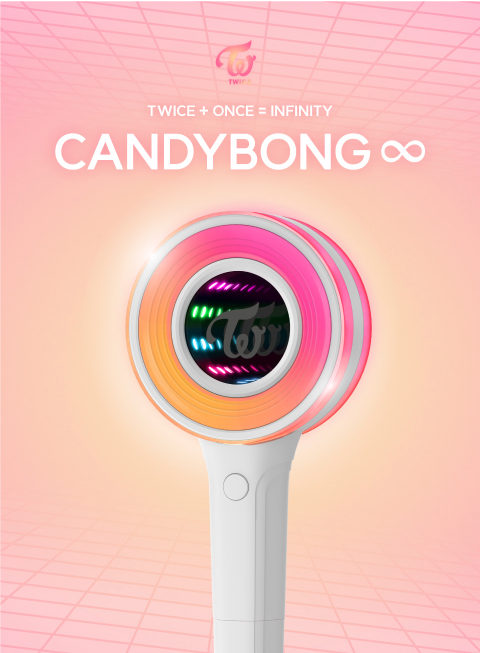 TWICE - CANDYBONG ∞ Light Stick