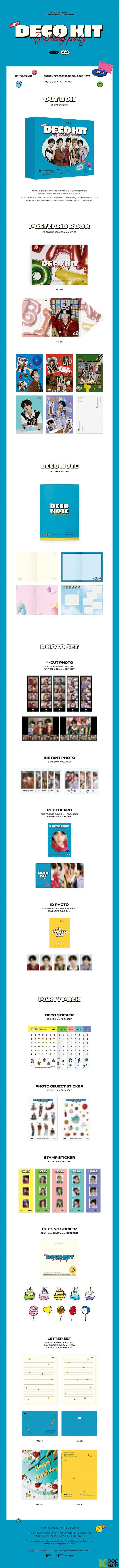 TXT - 2023 Deco Kit (Weverse POB)