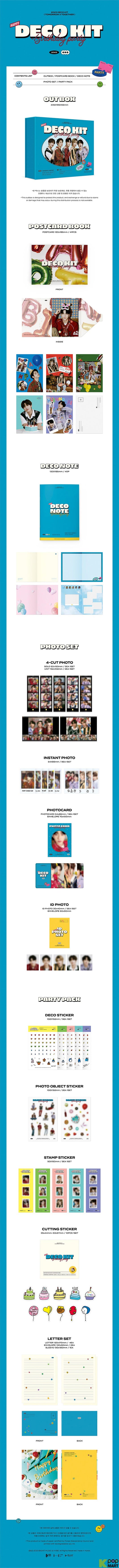 TXT - 2023 Deco Kit (Weverse POB)