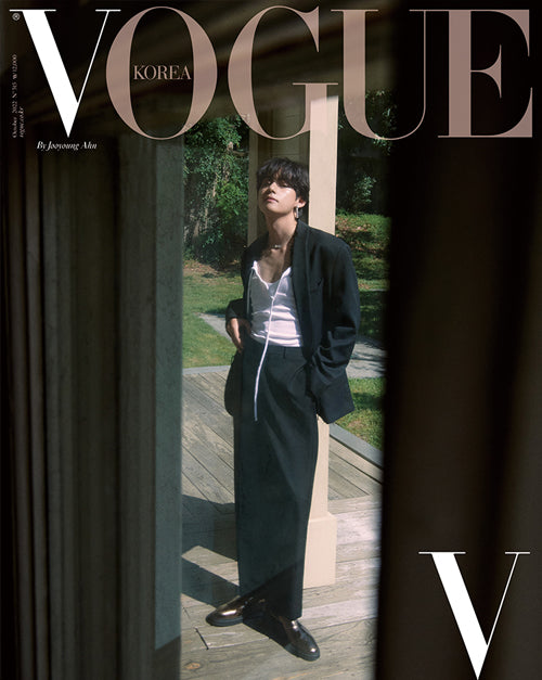 V - VOGUE Korea - OCT. 2022 Issue (D, E, F)