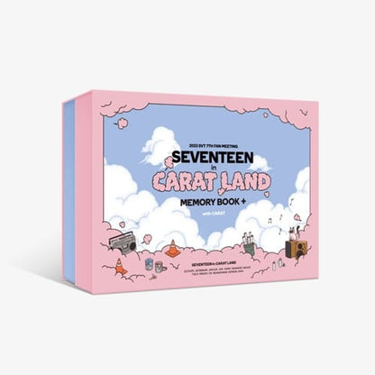 (Weverse POB) SEVENTEEN - 2023 [SEVENTEEN in CARAT LAND] Memory Book (Digital)