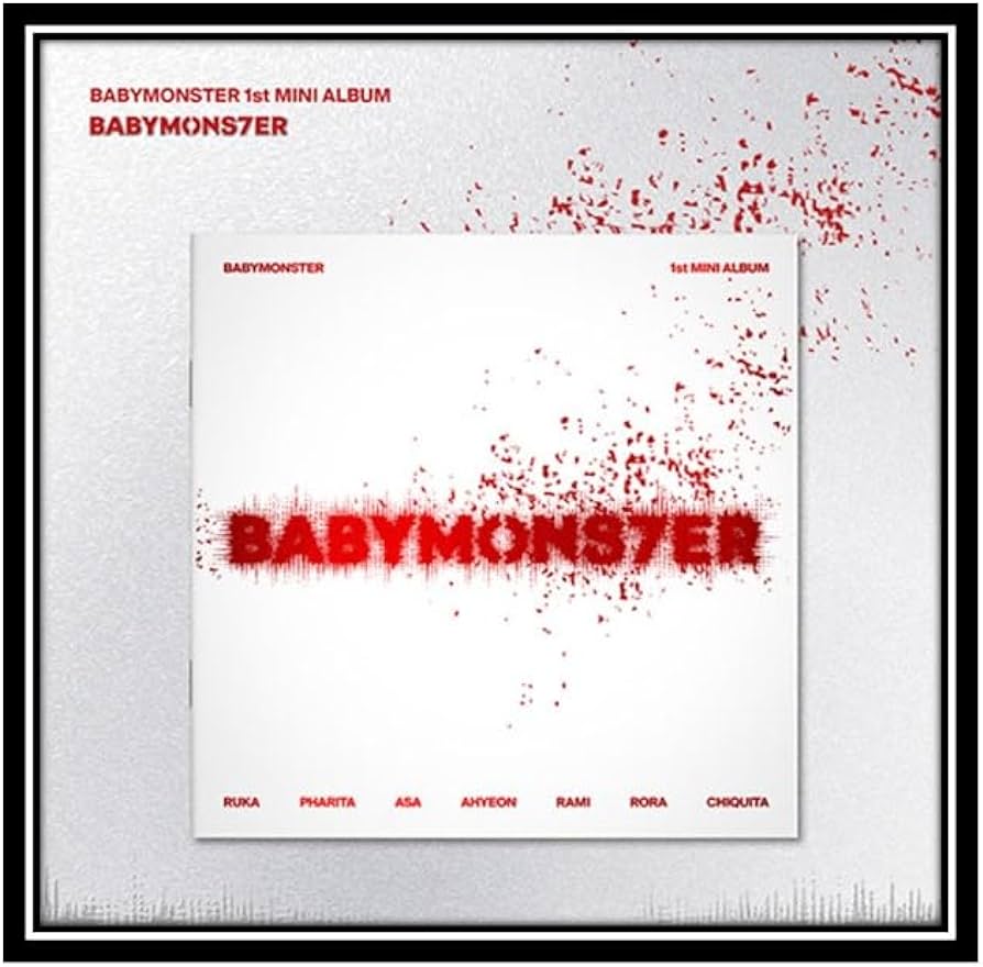 BABYMONSTER - 1st Mini Album [BABYMONS7ER] (Photobook)