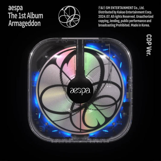 AESPA - The 1st Album [Armageddon] (CDP)