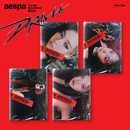AESPA - 4th Mini [Drama] (Giant)