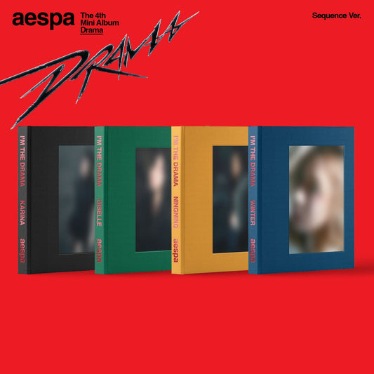 AESPA - 4th Mini [Drama] (Sequence)