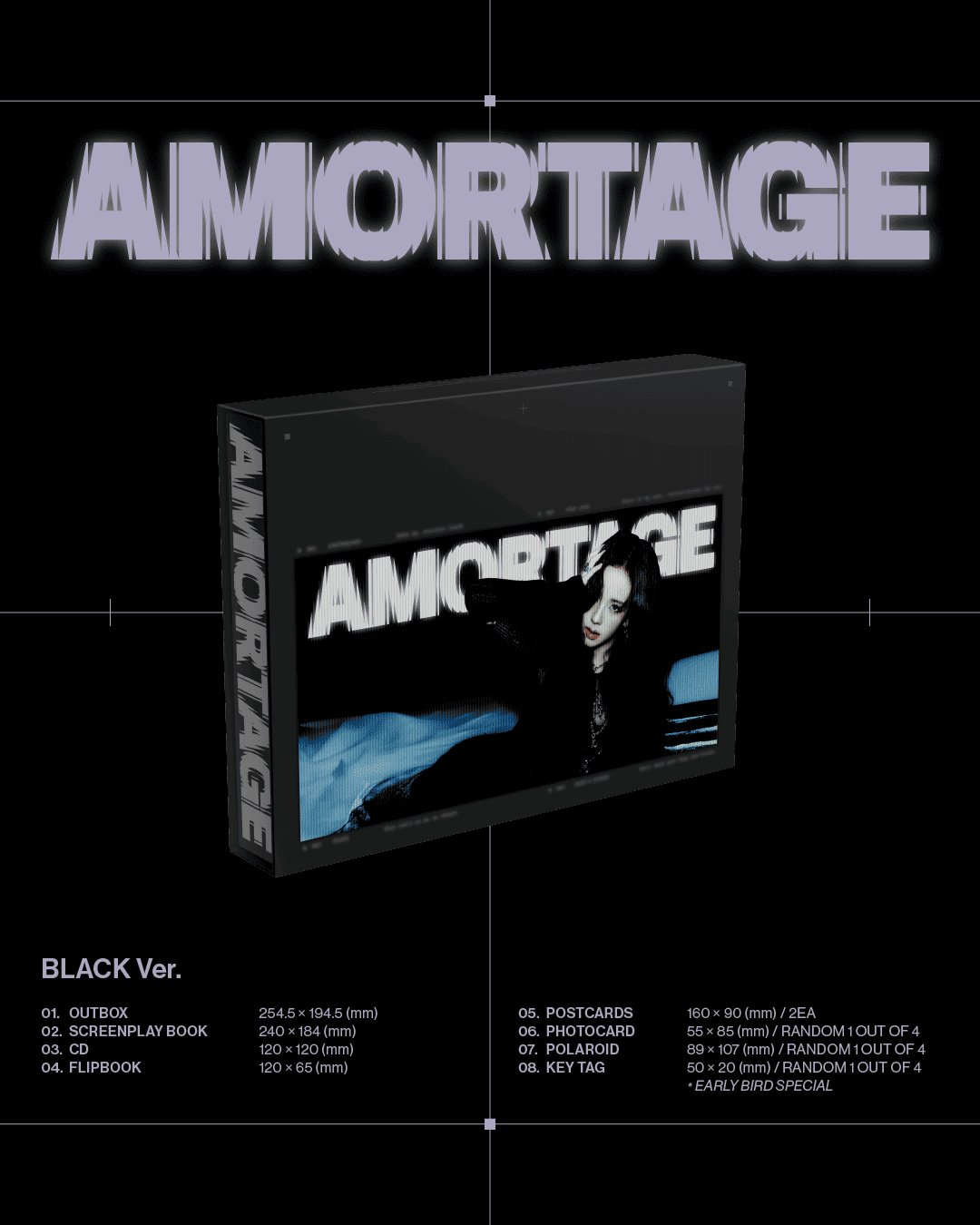 JISOO – [AMORTAGE] (Exclusive)