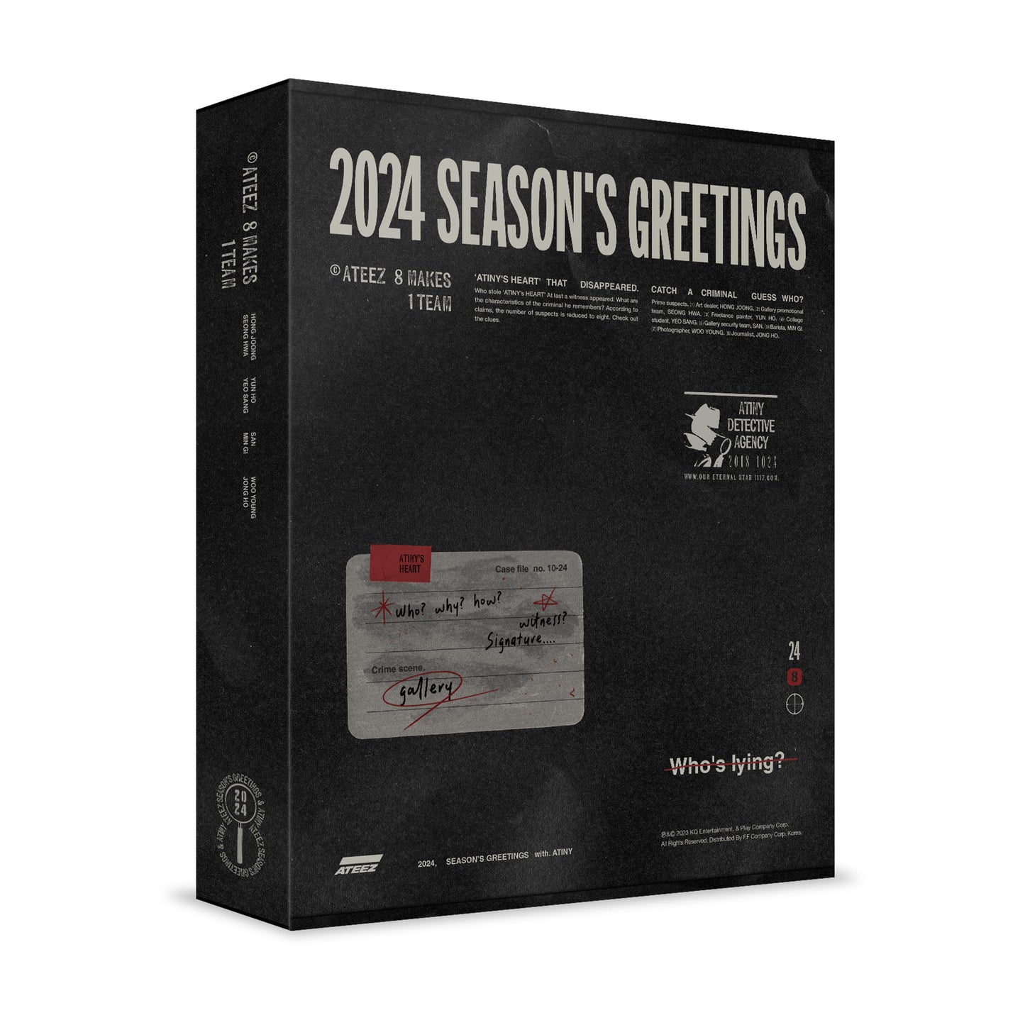 ATEEZ - 2024 Season's Greetings (U.S. Ver.)