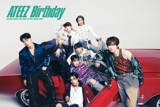 ATEEZ - Japanese 4th Single [Birthday] (Standard)