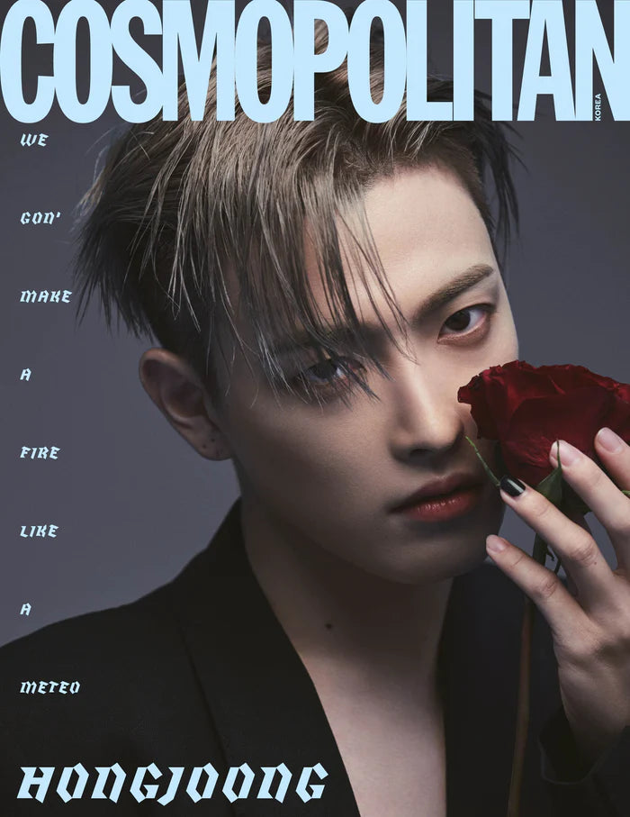 ATEEZ - COSMOPOLITAN Korea Magazine - August 2023