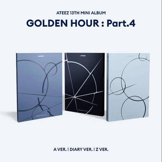 ATEEZ – 13th Mini Album [GOLDEN HOUR : Part.4]