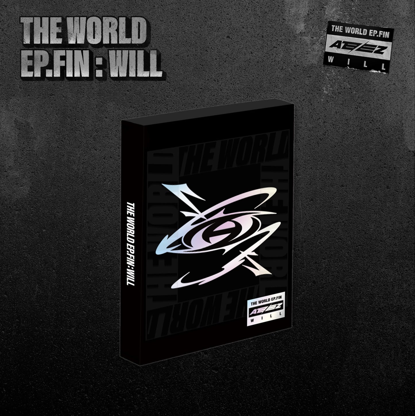 ATEEZ - 2nd Album [THE WORLD EP.FIN : WILL] (Platform)