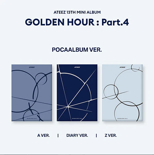 ATEEZ – 13th Mini Album [GOLDEN HOUR : Part.4] (Poca)
