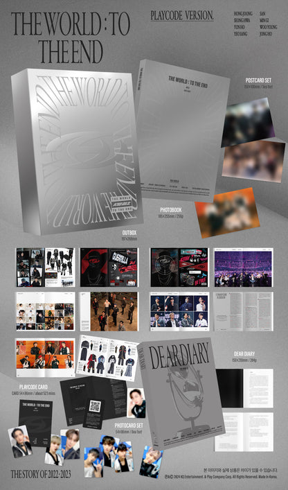 ATEEZ THE WORLD : TO THE END (Playcode)
