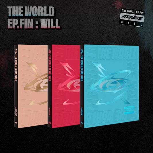 (SOUNDWAVE POB) ATEEZ - 2nd Album [THE WORLD EP.FIN : WILL] (Standard Set)