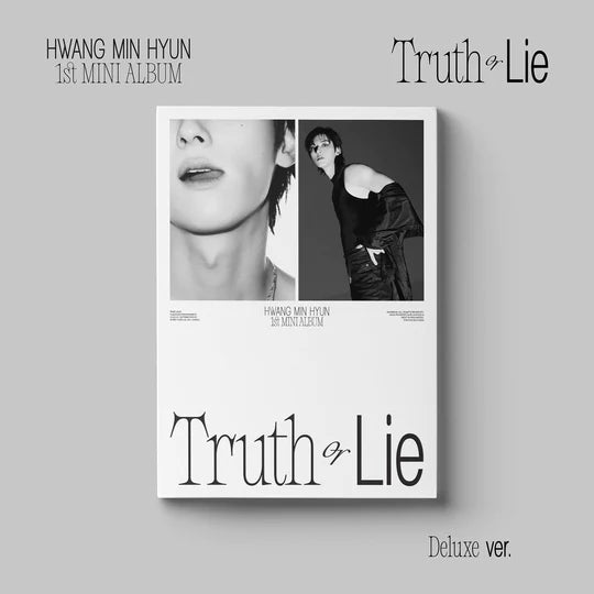 HWANG MIN HYUN - Mini Album Vol. 1 - Truth or Lie (Deluxe)